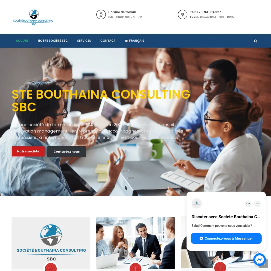 معاينة الموقع: BTH Consulting