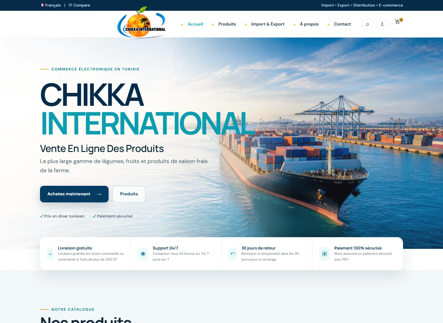 Aperçu Chikka International