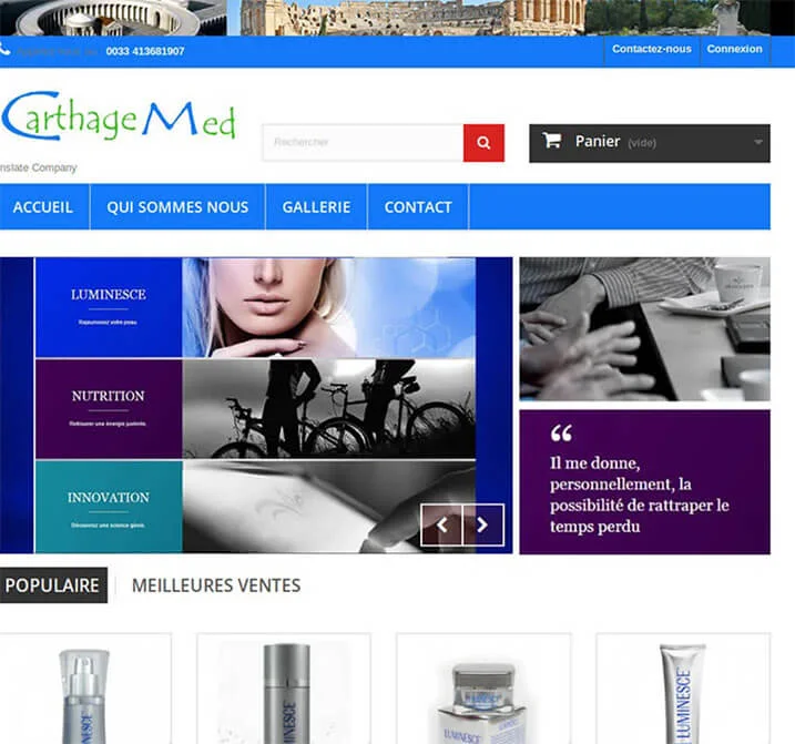 معاينة الموقع: Carthagemed