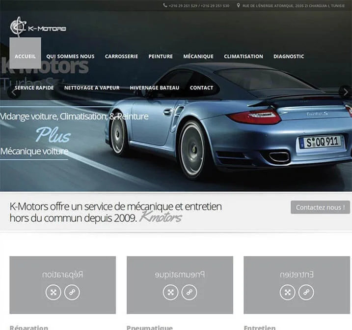 معاينة الموقع: GKauto