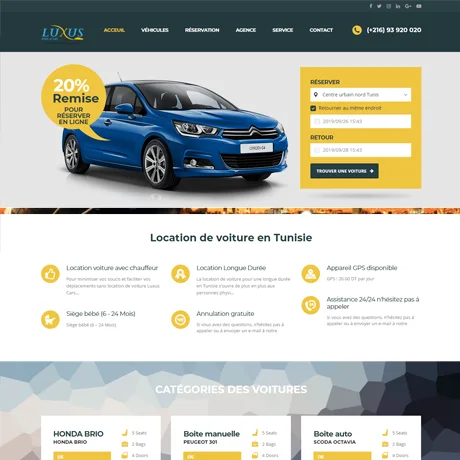 معاينة الموقع: Luxus Cars
